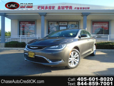 2016 Chrysler 200 for sale at Chase Auto Credit in Oklahoma City OK