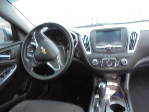 2017 Chevrolet Malibu LT