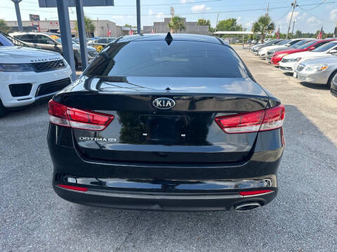 2016 Kia Optima LX