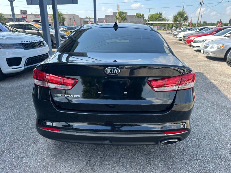 2016 Kia Optima LX