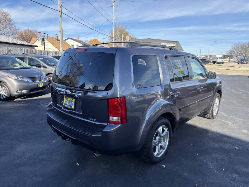 2015 Honda Pilot EX-L w/Navi