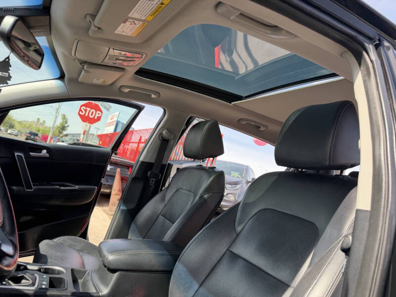 2017 Kia Sportage EX