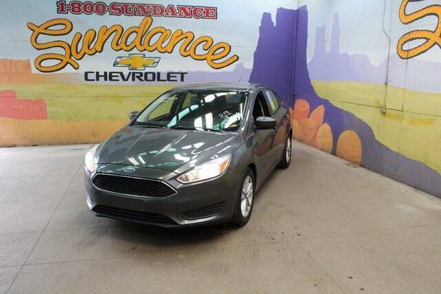 Used 2018 Ford Focus SE with VIN 1FADP3F27JL328173 for sale in Grand Ledge, MI