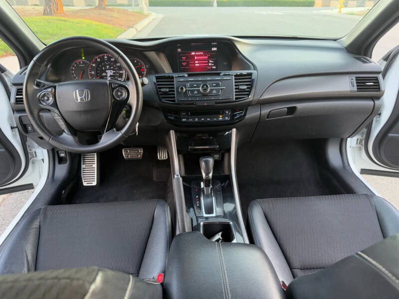 2017 Honda Accord Sport