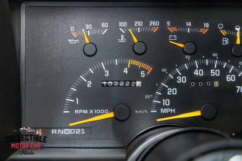 1992 Chevrolet C/K 1500 Series