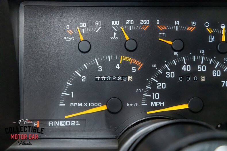 1992 Chevrolet C/K 1500 Series