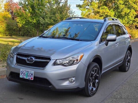 2013 Subaru XV Crosstrek for sale at CLEAR CHOICE AUTOMOTIVE in Milwaukie OR