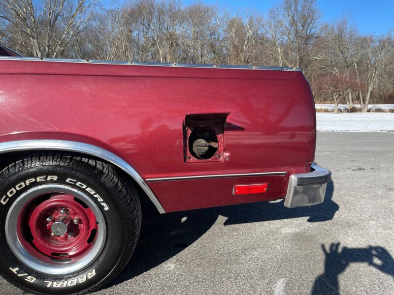 1984 Chevrolet El Camino