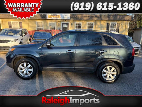 2013 Kia Sorento for sale at Raleigh Imports in Raleigh NC