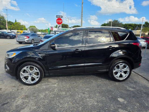 2018 Ford Escape Titanium