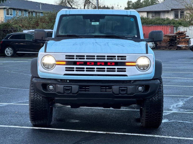 2025 Ford Bronco Heritage Edition
