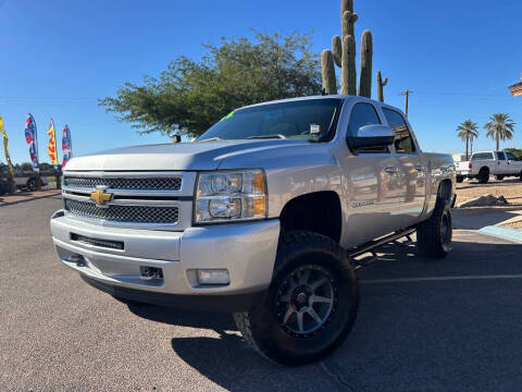 2012 Chevrolet Silverado 1500 LT