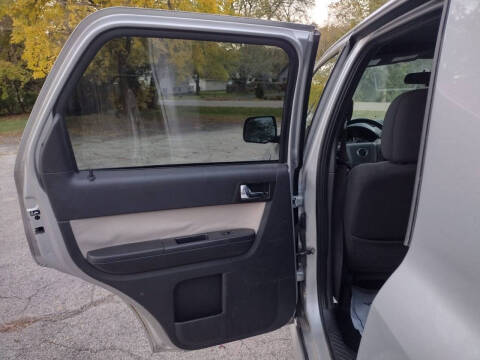 2009 Mercury Mariner I4