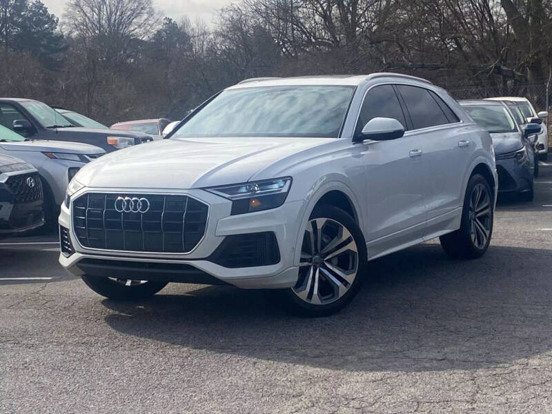 2019 Audi Q8 quattro Premium Plus 55 TFSI
