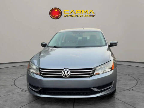 2014 Volkswagen Passat 1.8T S PZEV