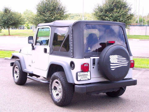 2002 Jeep Wrangler X