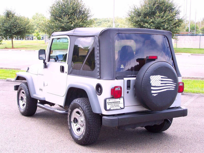2002 Jeep Wrangler X