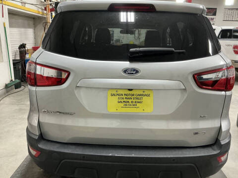 2020 Ford EcoSport SE