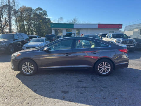 2016 Hyundai Sonata SE