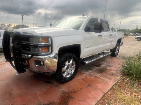 2015 Chevrolet Silverado 2500HD for sale at Texas Truck Sales in Dickinson TX