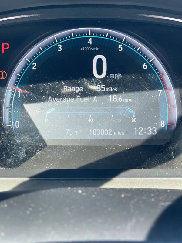 2016 Honda Civic EX-T