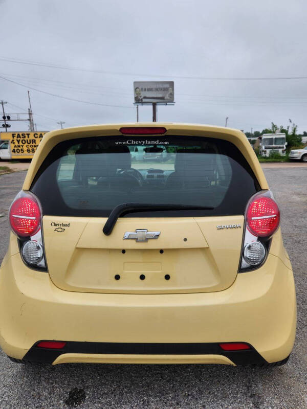 2014 Chevrolet Spark LS CVT