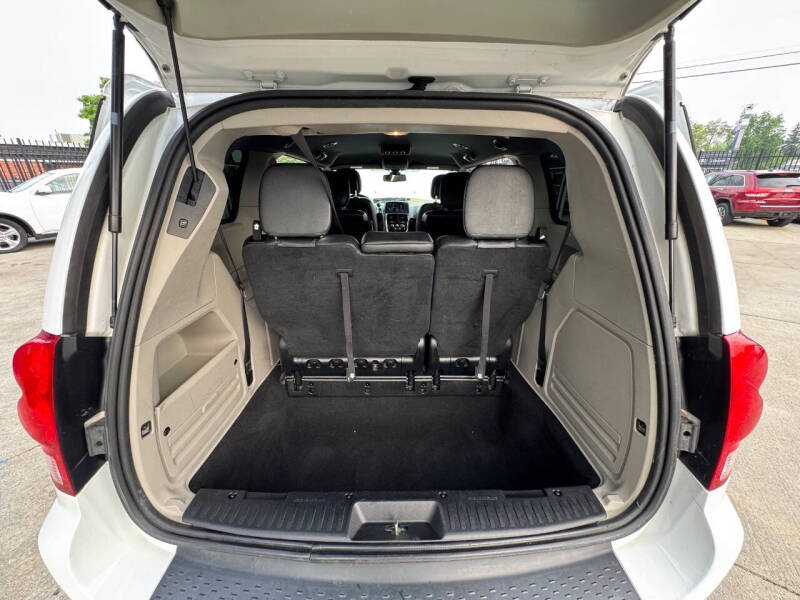 2018 Dodge Grand Caravan SXT