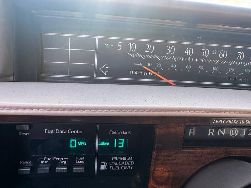 1993 Cadillac DeVille