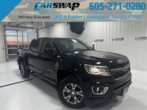 2017 Chevrolet Colorado for sale at CarSwap in Tea SD