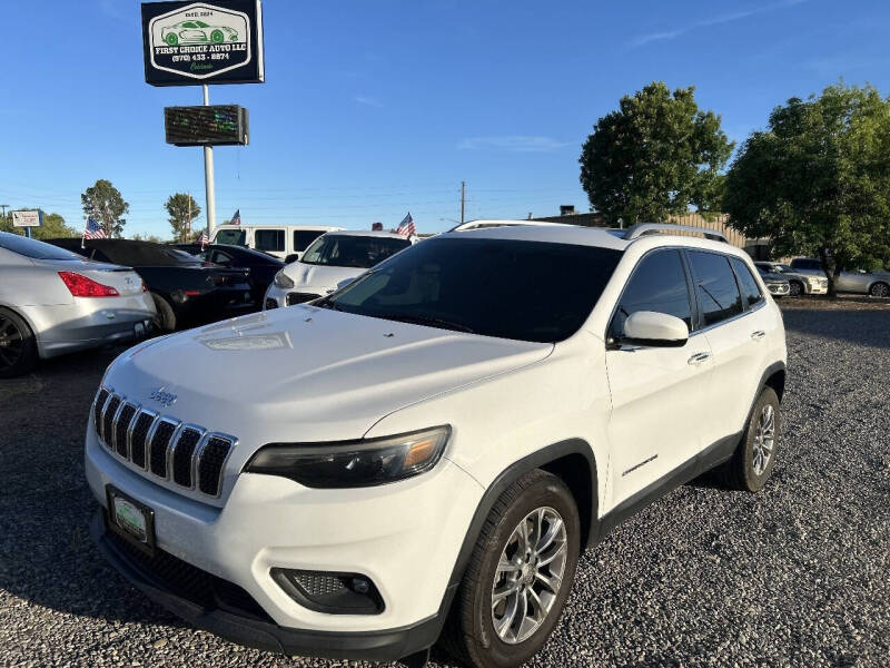 2019 Jeep Cherokee Latitude Plus