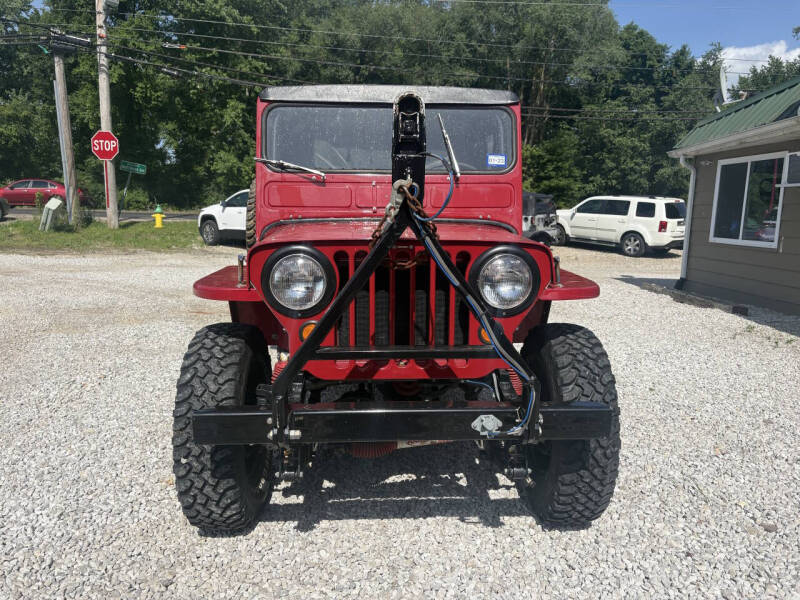1946 Willys Jeep