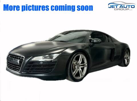 2008 Audi R8 for sale at JET Auto Group in Cambridge OH