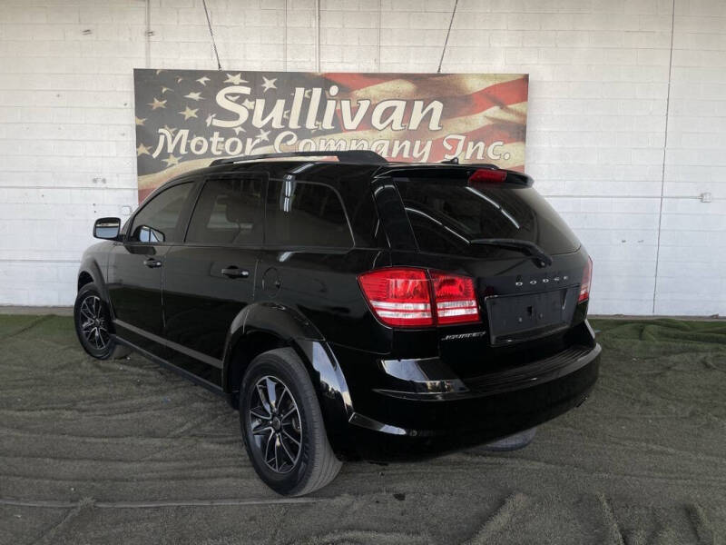2018 Dodge Journey SE