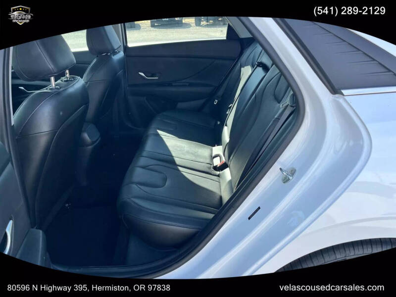 2021 Hyundai Elantra