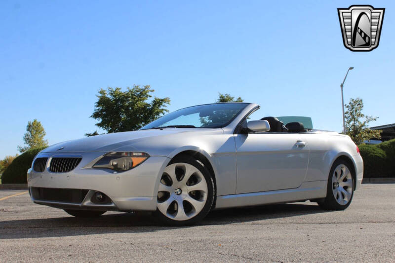 2005 BMW 6 Series 645Ci
