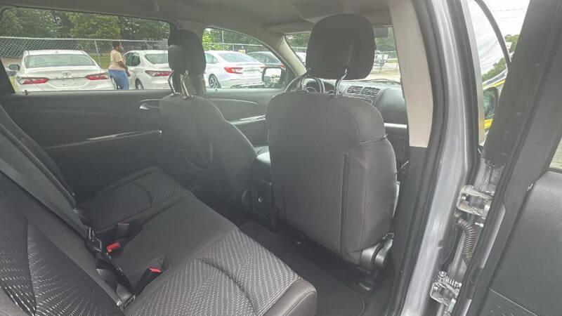 2017 Dodge Journey SE