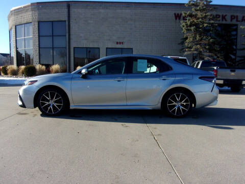 2021 Toyota Camry for sale at Elite Motors in Fargo ND