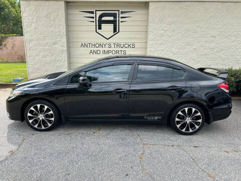 2013 Honda Civic for sale at Anthony's Trucks and Imports in Greenville SC