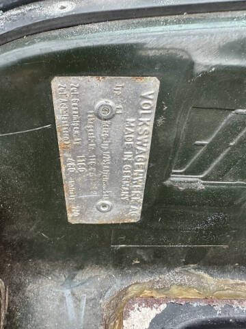 1966 Volkswagen Beetle