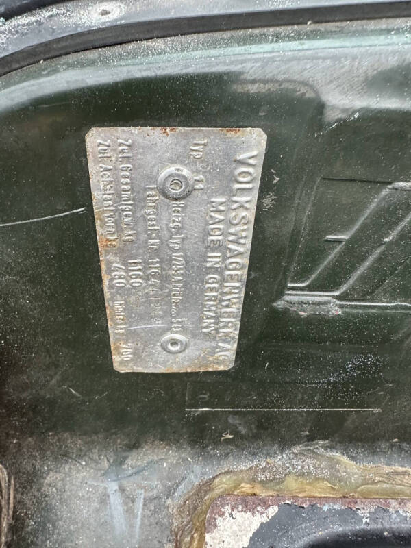 1966 Volkswagen Beetle