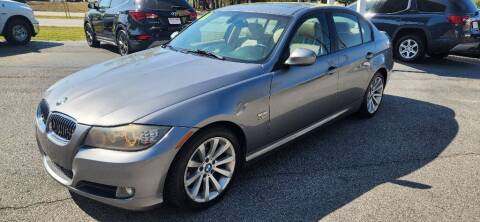 2011 BMW 3 Series for sale at Auto Cars in Murrells Inlet SC