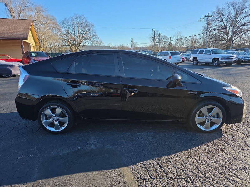 2013 Toyota Prius Persona Series SE