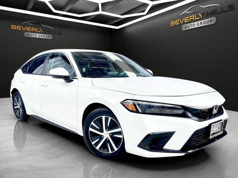2022 Honda Civic LX