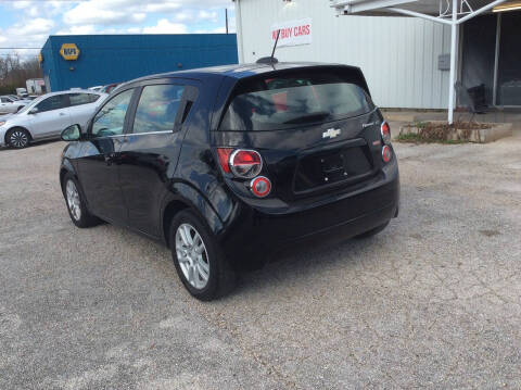 2016 Chevrolet Sonic LT Auto