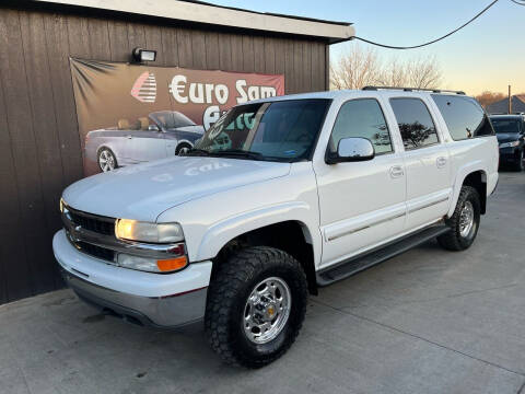 2001 Chevrolet Suburban for sale at Euro Auto in Overland Park KS