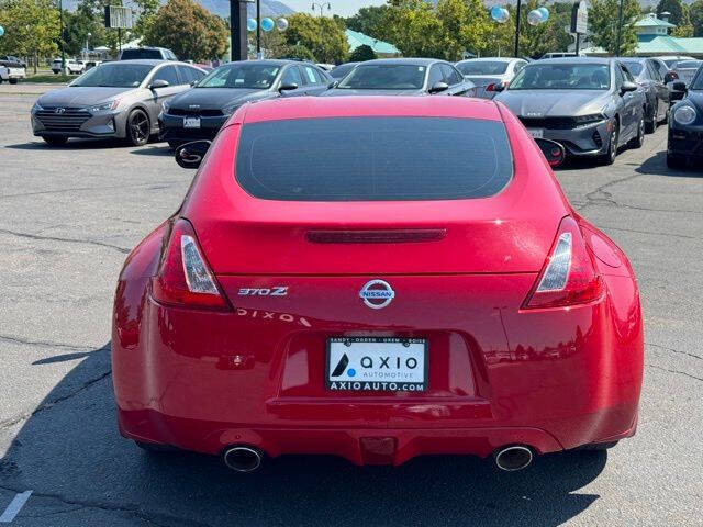 2015 Nissan 370Z for sale at Axio Auto Boise in Boise, ID