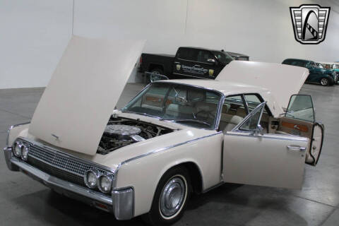 1963 Lincoln Continental