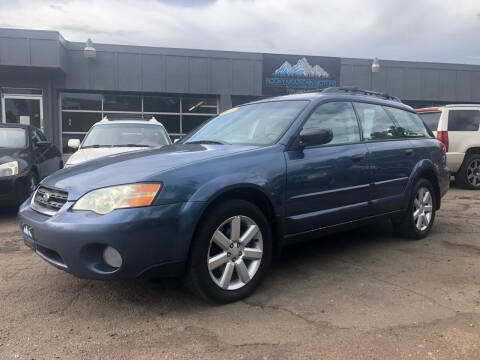 2006 Subaru Outback for sale at Rocky Mountain Motors LTD in Englewood CO