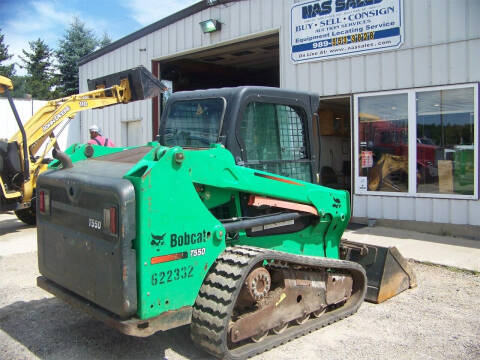 2014 Bobcat T550