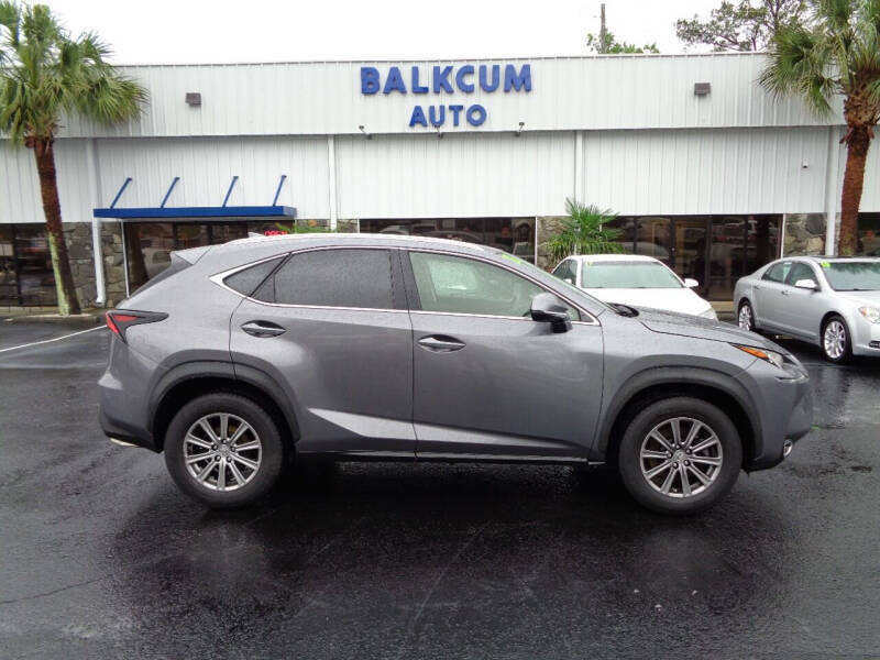 2016 Lexus NX 200t for sale at BALKCUM AUTO INC in Wilmington NC